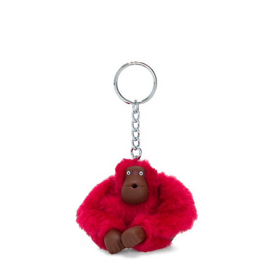 Kipling Sven Small Monkey Keychain Kiegészítők Piros | HU 2015AH